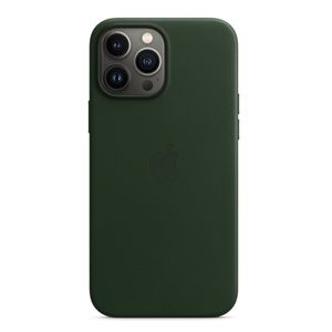 iPhone 13 Pro Max Leather Case with MagSafe - Sequoia Green